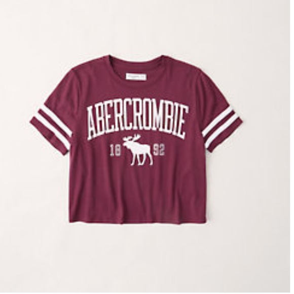 Girls sporty T-shirt 13/14, new Abercrombie kids - Picture 1 of 3
